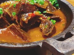 铁板高原紫土豆-敏珠拉姆藏餐·南京厨房(富春江东街店)