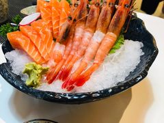三文鱼拼盘-樱の千渡日式料理·铁板烧•烧鸟(金盛田广场店)