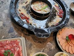 南北鸳鸯锅-重庆渝达老火锅(春熙路店)