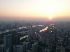 -广州柏悦酒店·悦吧·顶楼露天酒吧