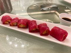 红米鲜虾肠-金翠皇宫粤菜·点心·海鲜(翡翠店)