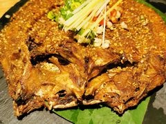 香茅草烤罗非鱼-云水瑶意境云南菜餐厅(大悦城店)