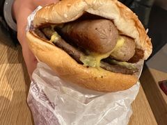 不素之霸双层牛堡-麦当劳(中山公园龙之梦店)