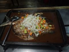 -探鱼·鲜青椒爽麻烤鱼(广州花都来又来店)