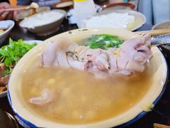 -梯坎豆花