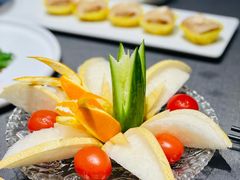 时令水果盘-望乡楼上海菜(日月光店)