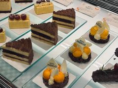 -深圳威尼斯英迪格酒店-邻芙花廊下午茶·NINFA GALLERY·蛋糕·咖啡
