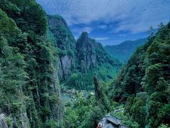 -刘伯温故里景区百丈漈