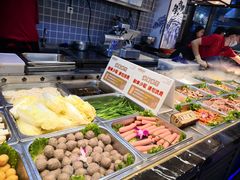 自助取餐区-非烤勿扰韩料自助烤肉(松山湖万科店)