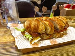 日式照烧鸡扒三文治-Season施莀·牛扒·意粉·饭·足球主题餐吧