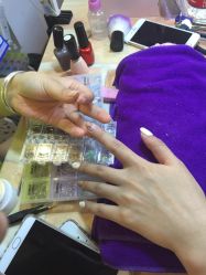 点击看大图 -小红楼美甲美容中心