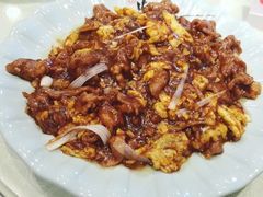 醋溜木须-南来顺饭庄·清真(南菜园店)