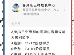 -易贝乐成长中心(三林中心)