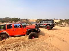 -库伦旗银沙湾旅游景区