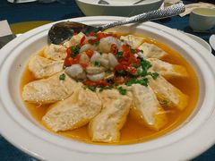 目鱼蛋臭豆腐-阿明小菜·海鲜·上海菜(浦建路店)