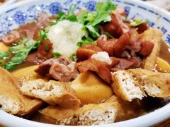 卤煮火烧-门框胡同百年卤煮(新街口店)