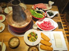 -额尔敦传统涮(公园西路店)