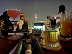 -广州柏悦酒店·悦吧·顶楼露天酒吧