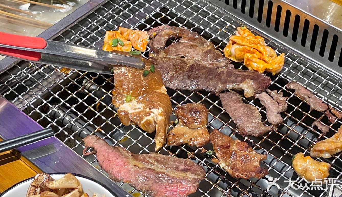烤肉串串二合一自助！