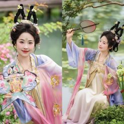 -苏州窝边小草摄影·汉服妆造跟拍(拙政园店)