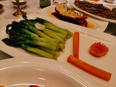清炒芥蓝-万宝海鲜舫(劳动公园店)