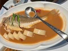 家烧深海大黄鱼-荣小馆(安达仕店)