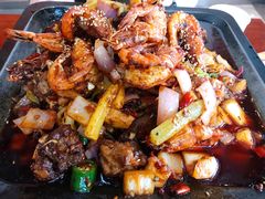 香辣排骨虾-炉小二铜锅牛蛙•川湘菜(三里屯店)