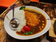 咖喱猪排饭-小川洋风料理(街道口店)