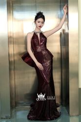 点击看大图 -艾拉·女王婚纱礼服馆