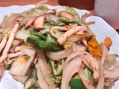 炒青菜-翔峰炭火鳗鱼(悦泰街里公寓店)