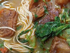 红烧牛三宝面-金杨拉面王小吃面馆·牛三宝面·红烧牛肉粉