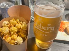 嘉士伯扎啤-很久以前羊肉串(朝阳路店)