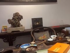 -德迹斋禅意文化茶馆·茶空间·商务洽谈•宴席(桃园店)