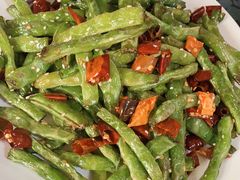 干煸豆角-清真宏玉祥黄门脸餐厅(华荫东里店)