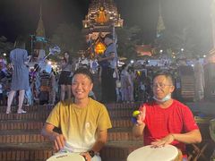 -东南亚风情赶摆街夜市