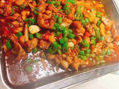 青椒爆炒牛蛙-味上湘菜馆(岳麓山店)