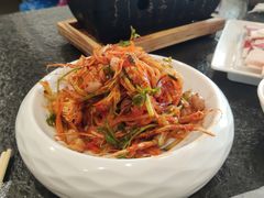 拌花菜加香菜根-金刚山(学府路店)