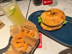 汉堡-必胜客(新辰里酒仙桥店)