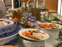 -济南香格里拉·咖啡泉自助餐厅