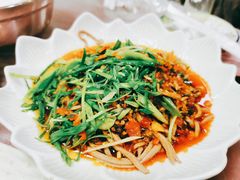 韭菜腰丝-洪霞餐馆