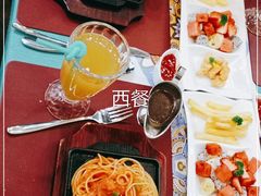 -西单元牛排馆(长安大学城店)
