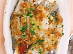 蒜蓉蒸鲈鱼-盈旺小厨·非遗黄鳝饭(泰康路店)