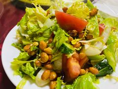 -北京龙庆四季香农家饭庄·灶台鱼·碳烤虹鳟鱼(龙庆峡店)