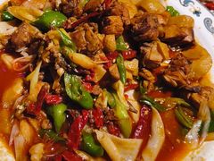 -胖老汉椒麻鸡清真新疆菜(西御街店)