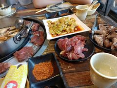 -小黄牛涮烤养生馆(欧景国际店)