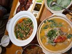 -老滇山寨•云南特色菜•地方菜•民族风情歌舞表演(金碧店)