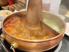鸳鸯锅底-仁和四季涮肉馆(天坛南门店)