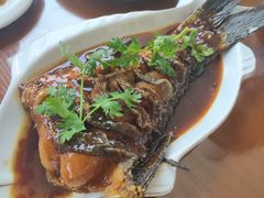 -美顺香食府鱼头老店(雪野湖店)