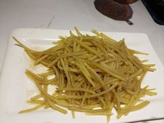 醋溜土豆丝-渝信川菜(工体店)