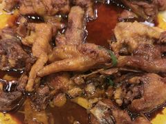-柴火大院烤鸭民间菜